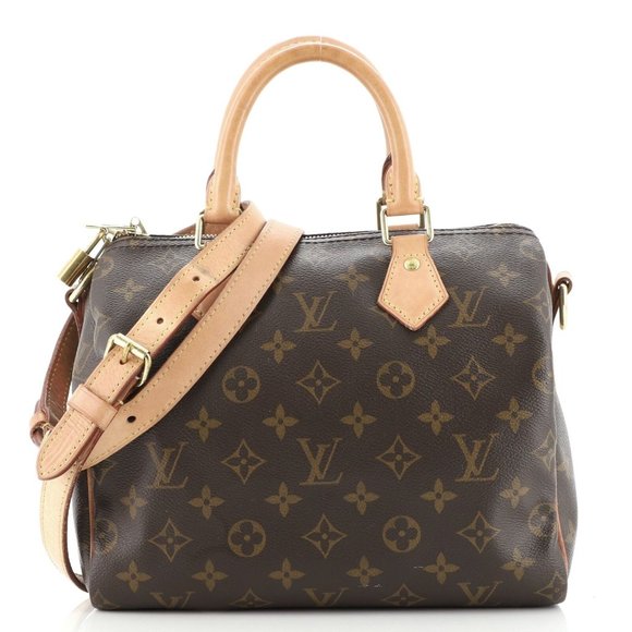 Louis Vuitton Handbags - 100% AUTHENTIC LOUIS VUITTON MONOGRAM SPEEDY 25 BANDOULIERE